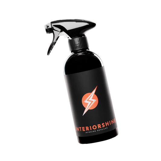 DRESSING PLASTICE INTERIOARE / InteriorShine műanyag elemekre - 500 ml
